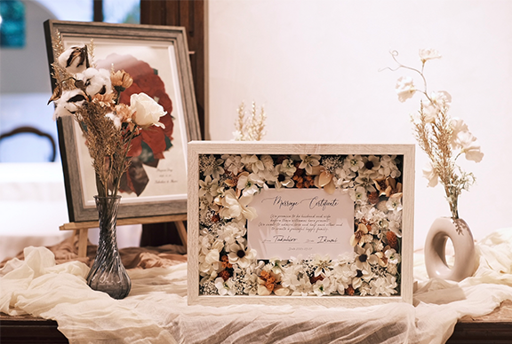 comme si.装飾&出張撮影