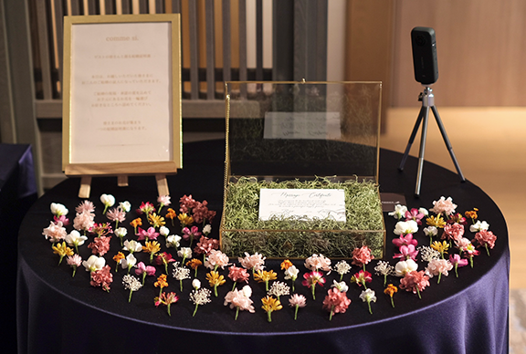 comme si.装飾&出張撮影