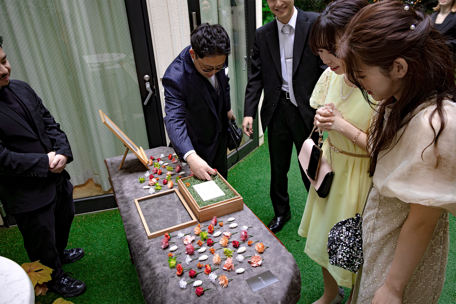 comme si. ウェディングセレモニー